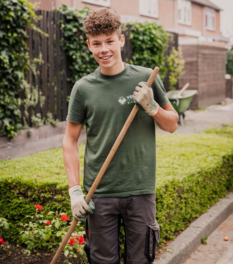Max de Vos aan het werk. Foto: Gerben en Anneke Fotografie Max de Vos aan het werk. Foto: Gerben en Anneke Fotografie