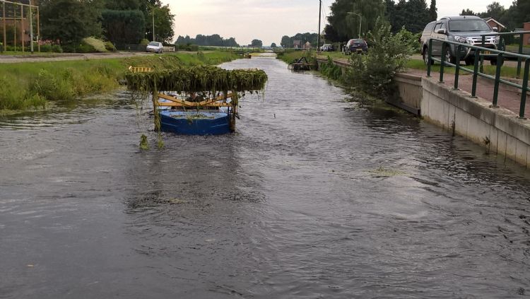 De vaart bij Roswinkel 'na' hanteren harkmethode De vaart bij Roswinkel 'na' hanteren harkmethode