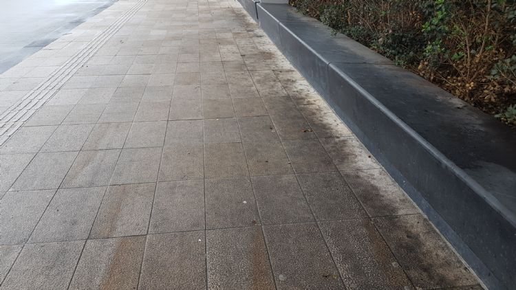 Busstation Tilburg, voor reiniging Busstation Tilburg, voor reiniging