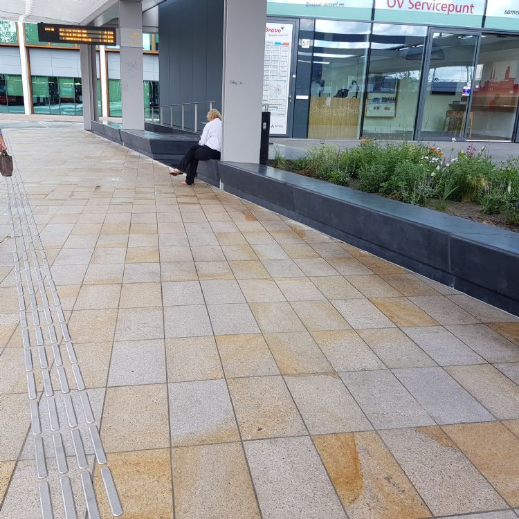 Busstation Tilburg, na reiniging Busstation Tilburg, na reiniging