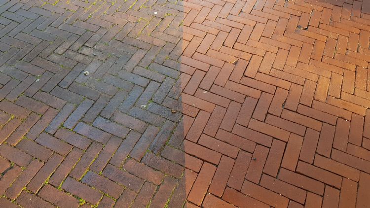 De klinkers op de Markt in Arnhem De klinkers op de Markt in Arnhem