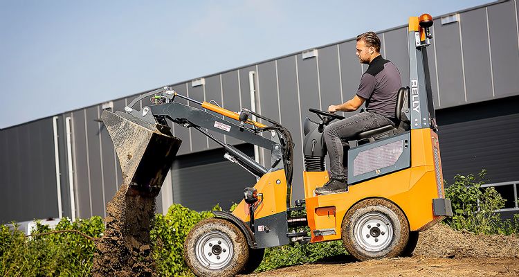 De Schans-Relly met bak De Schans-Relly met bak