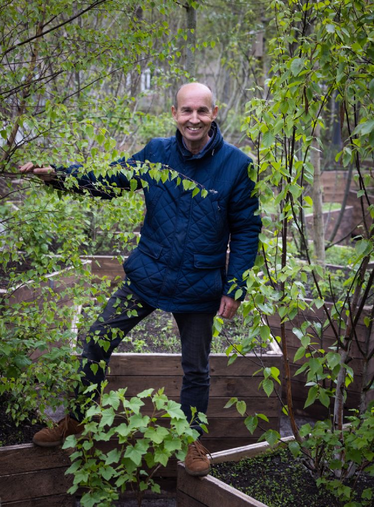 <i>Land artist</i> Bruno Doedens <i>Land artist</i> Bruno Doedens