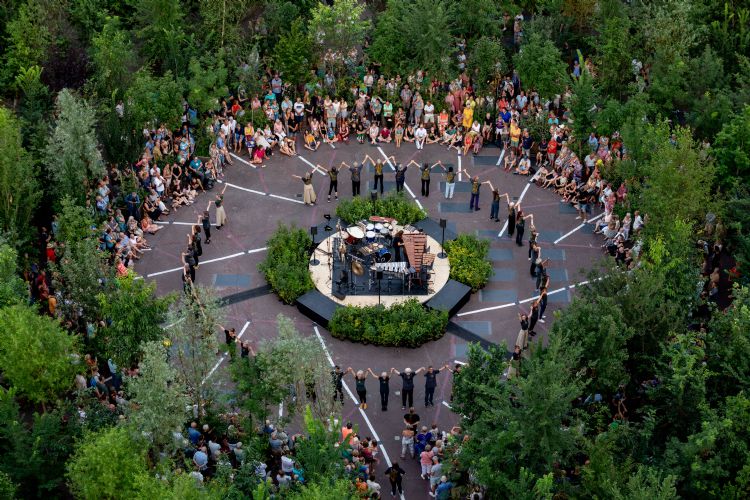 In en rondom Bosk werden er volop projecten en exposities gehouden. In en rondom Bosk werden er volop projecten en exposities gehouden.