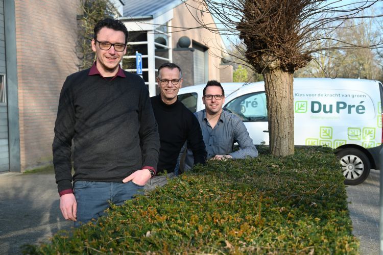 V.l.n.r: Twan Janssens, Mark Vloet en Sander van der Putten V.l.n.r: Twan Janssens, Mark Vloet en Sander van der Putten