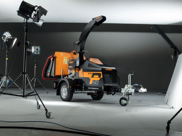 Beursprimeur: de Först ST6P-HD - robuust gebouwd, krachtig met hoge doorvoercapaciteit. Foto: Först Nederland Beursprimeur: de Först ST6P-HD - robuust gebouwd, krachtig met hoge doorvoercapaciteit. Foto: Först Nederland