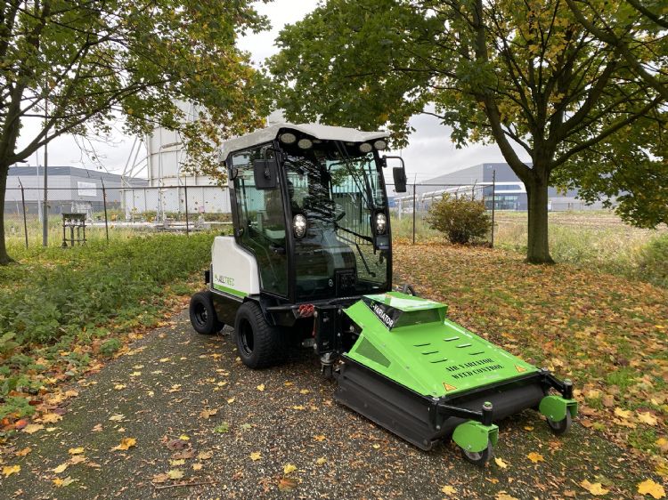 Heteluchtonkruidbestrijder AIR E-Variator AllTrec 8015F Heteluchtonkruidbestrijder AIR E-Variator AllTrec 8015F