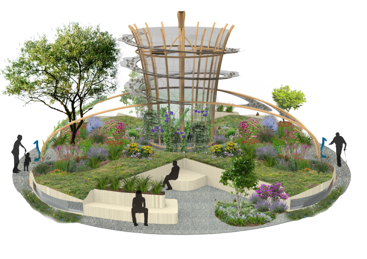 Concept art Urban Oases Concept art Urban Oases