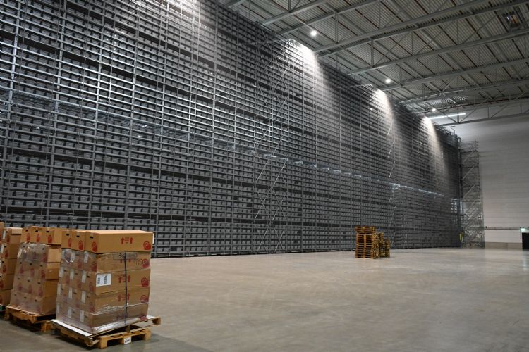 Volautomatische opslag onderdelen Volautomatische opslag onderdelen