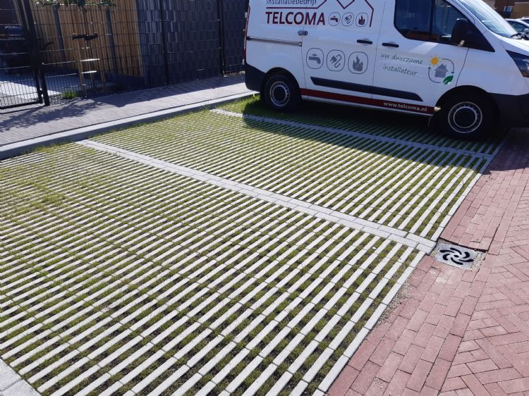 Huidig beeld parkeerkoffer Huidig beeld parkeerkoffer