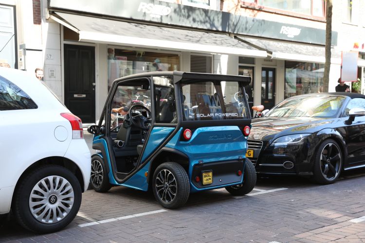 De Squad Solar City Car komt in 2024 in productie. De Squad Solar City Car komt in 2024 in productie.