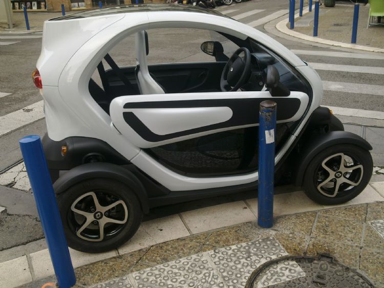 Cannes 2012: de Renault Twizy Cannes 2012: de Renault Twizy