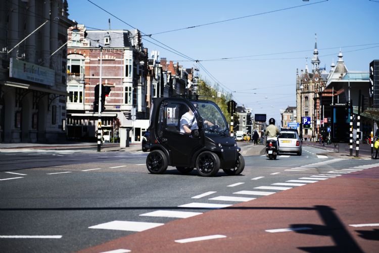 Hoe omgaan met voorrangsregels? (Foto: Birò Amsterdam) Hoe omgaan met voorrangsregels? (Foto: Birò Amsterdam)