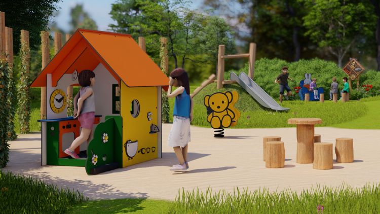 Fantasierijk spelen met het huis van nijntje van BOERplay Fantasierijk spelen met het huis van nijntje van BOERplay