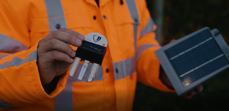 Verheij Integrale groenzorg werkt al sinds 2019 met de sensoren van het Finse Soil Scout.