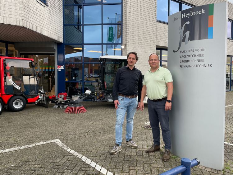 De bedrijven zetten in op samenwerking voor de lange termijn. De bedrijven zetten in op samenwerking voor de lange termijn.