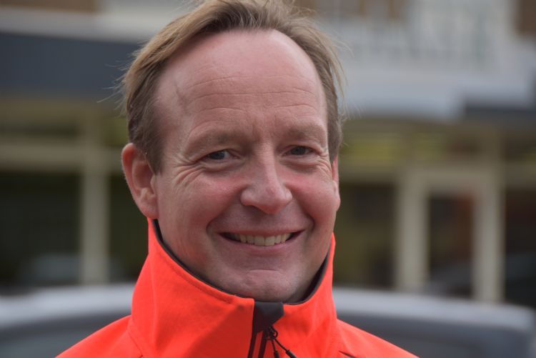 Materieelbeheerder Arno de Wilde Materieelbeheerder Arno de Wilde