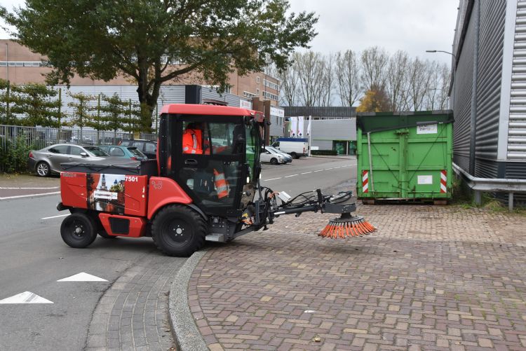 Een stoep oprijden vormt geen enkele belemmering Een stoep oprijden vormt geen enkele belemmering