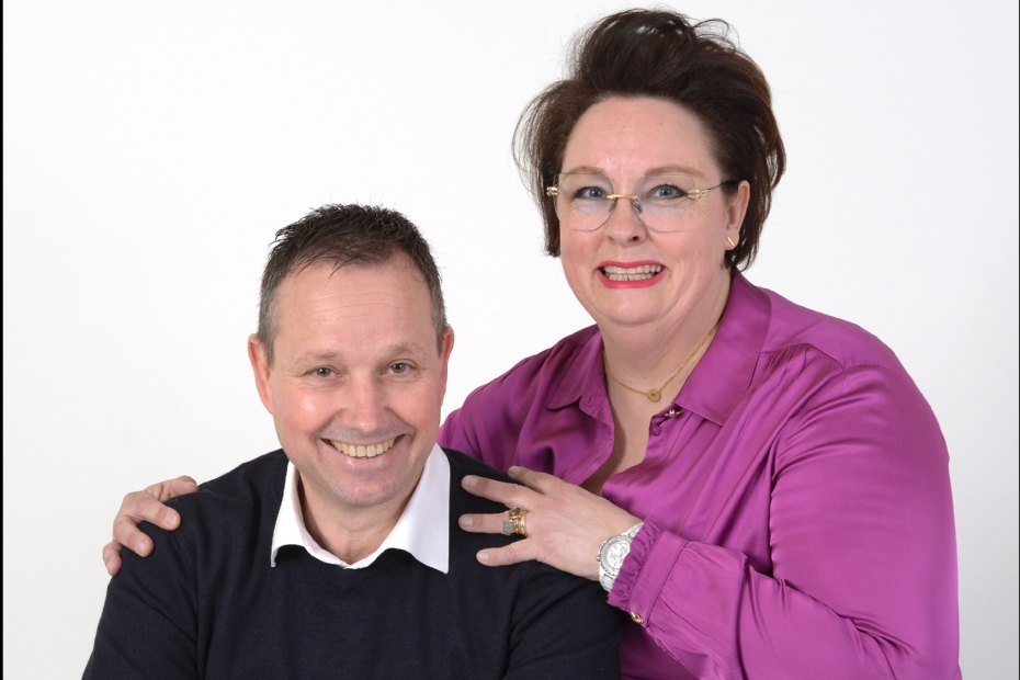 Michel en Sonja Wimmers startten eWeeding in 2013.