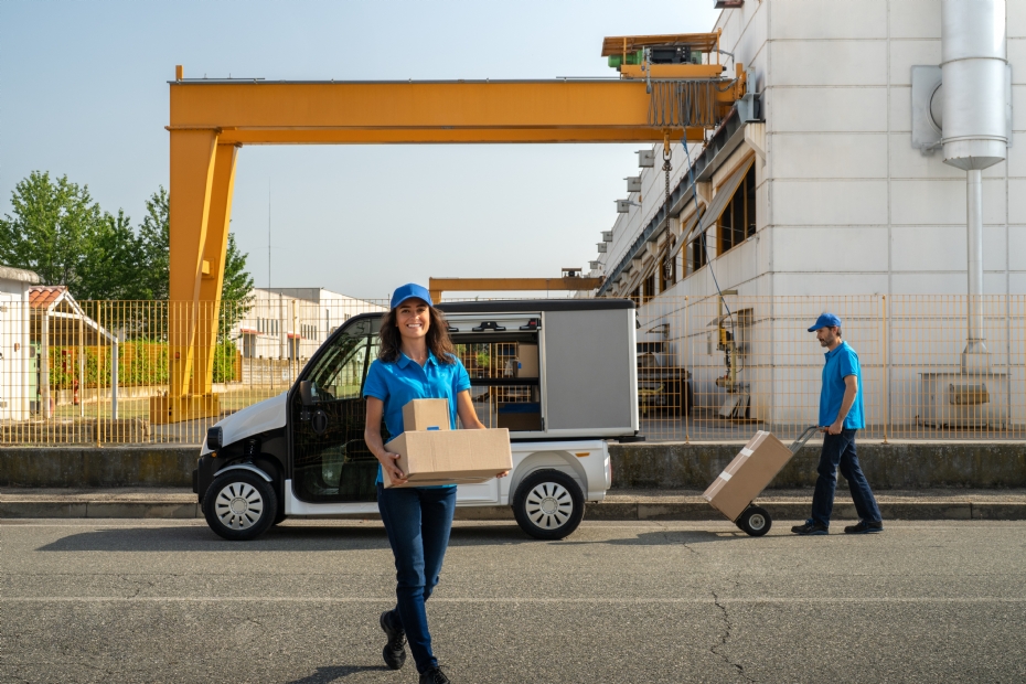 <i>Last-mile delivery</i> - dat zie je steeds meer <i>Last-mile delivery</i> - dat zie je steeds meer