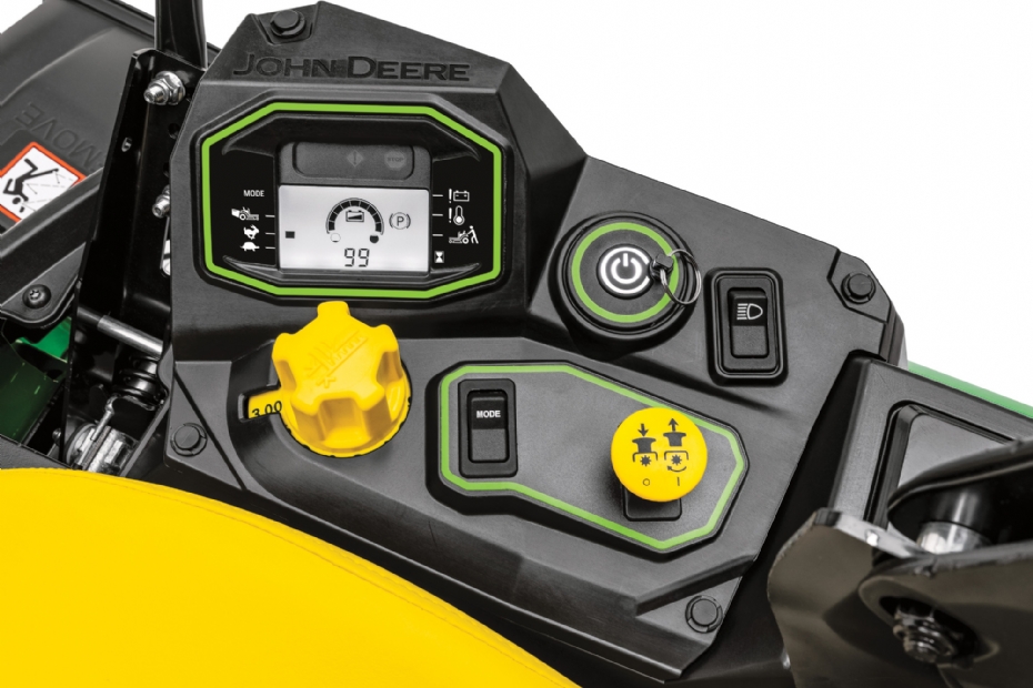 Het bedieningspaneel rechts van de chauffeur Het bedieningspaneel rechts van de chauffeur