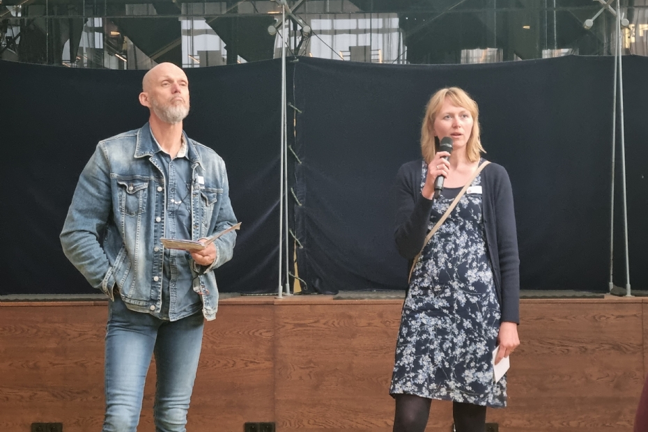 Gezamenlijk reflecteren op de dag: wat neem je mee? Gezamenlijk reflecteren op de dag: wat neem je mee?