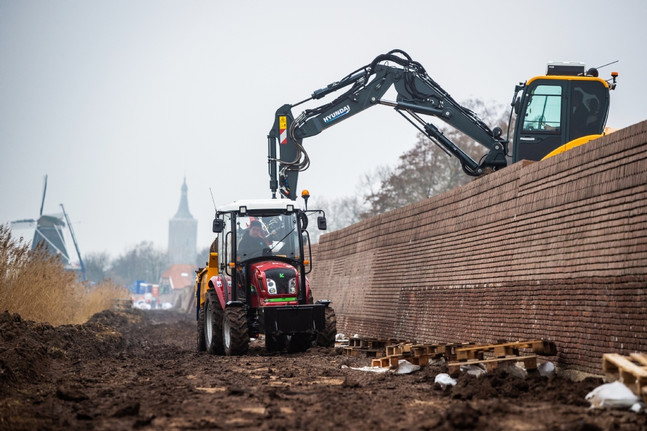 In Nederland ligt volgens Knegt nog veel potentie om de industrie duurzamer te maken In Nederland ligt volgens Knegt nog veel potentie om de industrie duurzamer te maken