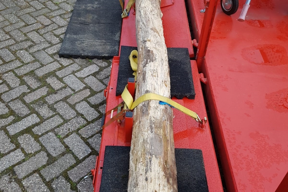 Zo simuleer je een boom die bijvoorbeeld na een storm is omgevallen. Zo simuleer je een boom die bijvoorbeeld na een storm is omgevallen.