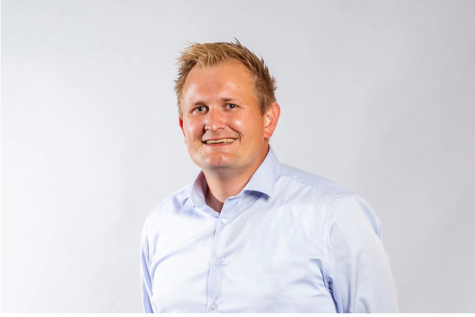 Edwin Schiks, directeur businessunit Stedegroen bij Schadenberg Groep Edwin Schiks, directeur businessunit Stedegroen bij Schadenberg Groep