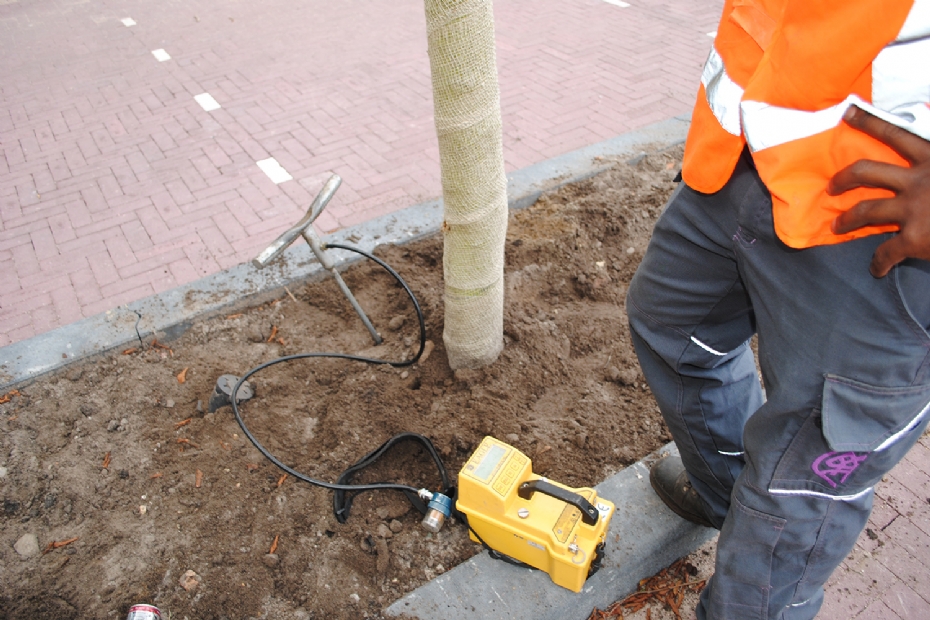 Met de nazorg wordt de groenaannemer ontzorgd Met de nazorg wordt de groenaannemer ontzorgd