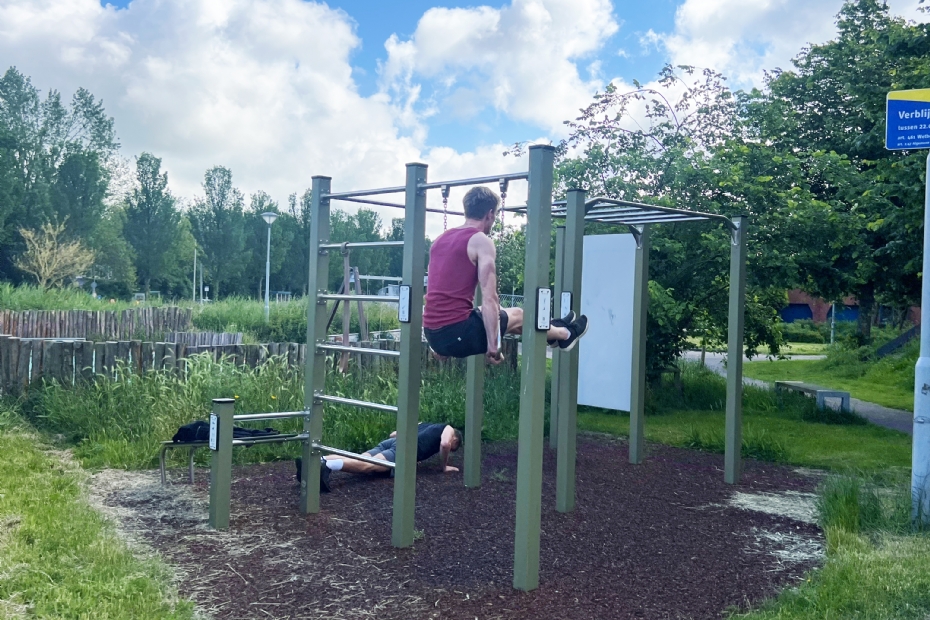 Project Suycker Acker Heemskerk sport toestellen Project Suycker Acker Heemskerk sport toestellen