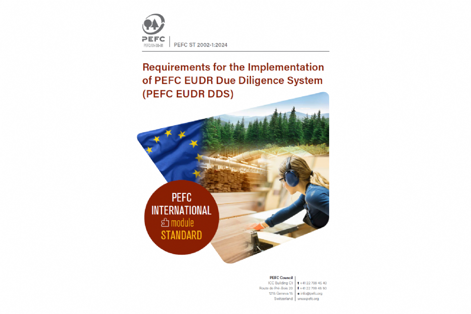Cover PEFC EUDR DDS Cover PEFC EUDR DDS