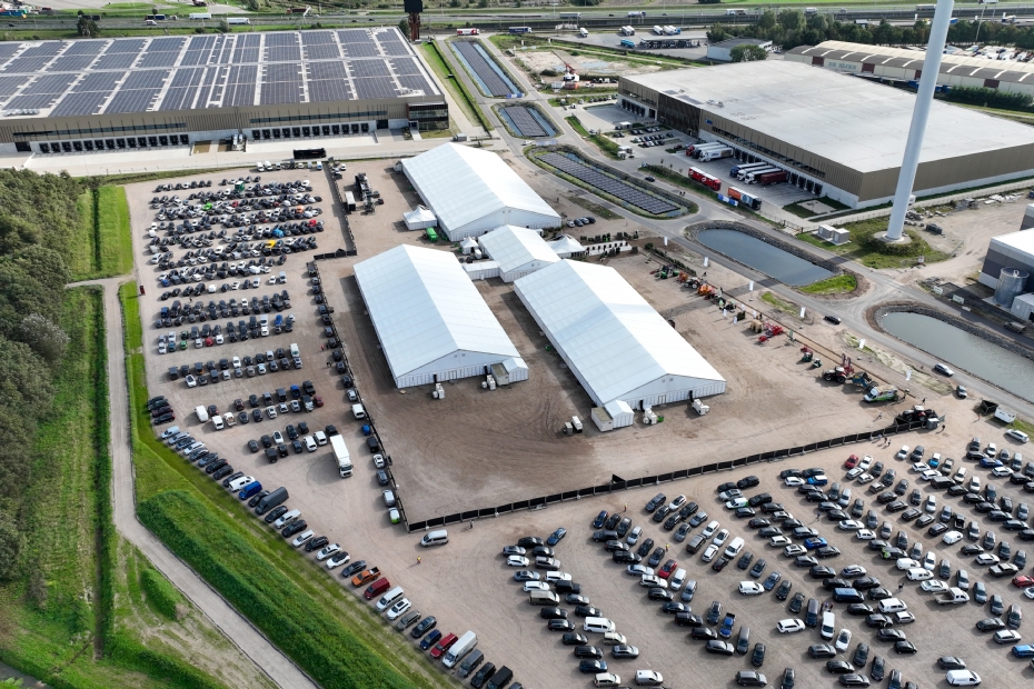 GGP 2023, toen voor het eerst op het BCT-terrein GGP 2023, toen voor het eerst op het BCT-terrein