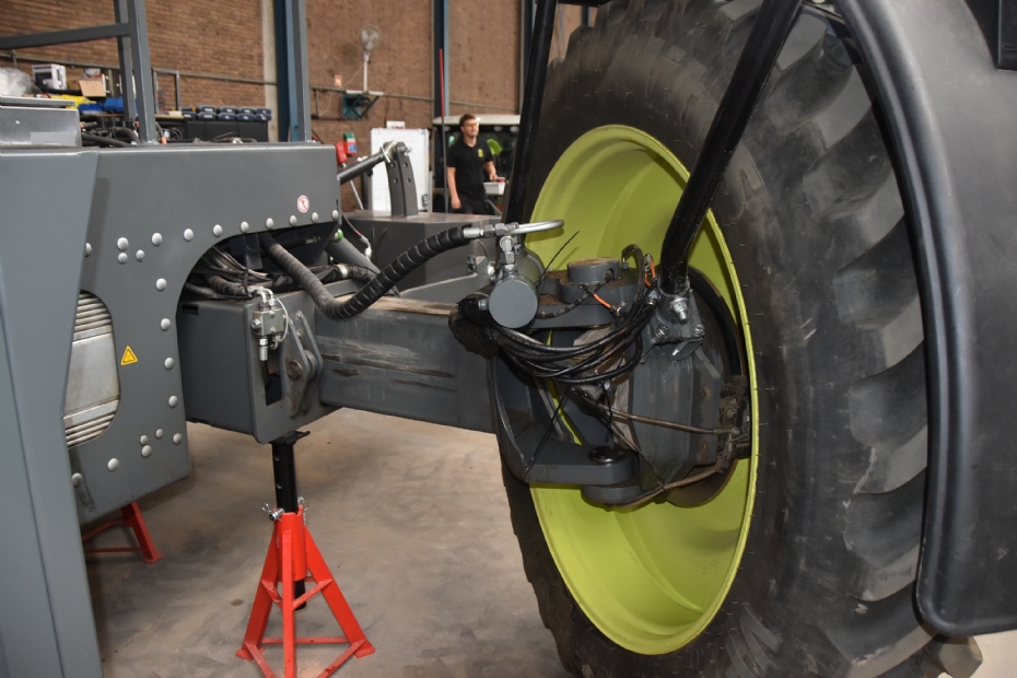 Belangrijke componenten: de wielhubs Belangrijke componenten: de wielhubs