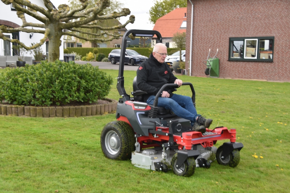 De wendbare Cramers’ Optimus-Z™ mulchmaaier