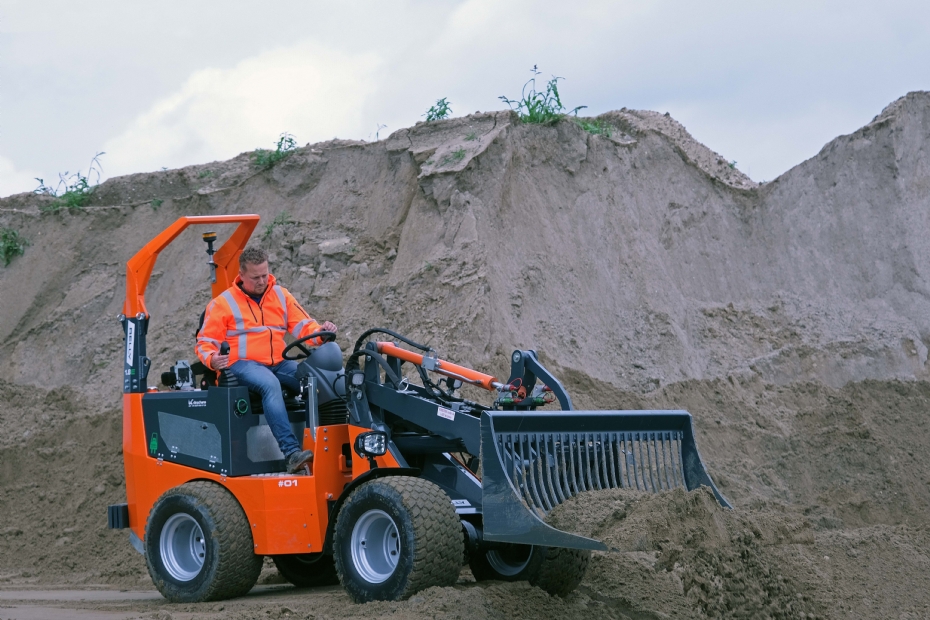 De Relly R1.8E is een beursprimeur.