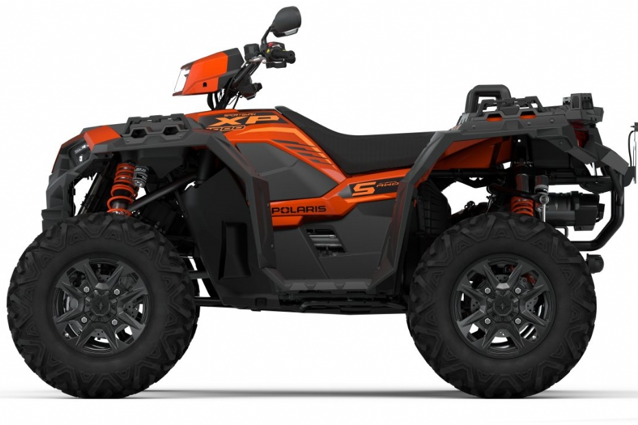 Polaris Sportsman Orange Rust