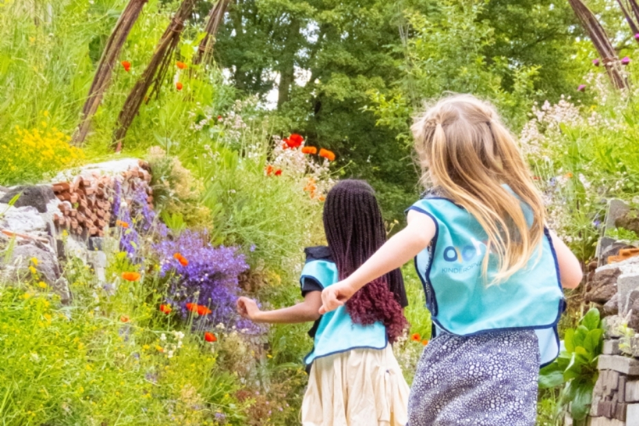 SamenSpeelFonds - Sterrenschool Het Universum Almere - Insectenwand bij Speeleiland Culemborg, een prachtige nieuwe inclusieve samenspeelplek