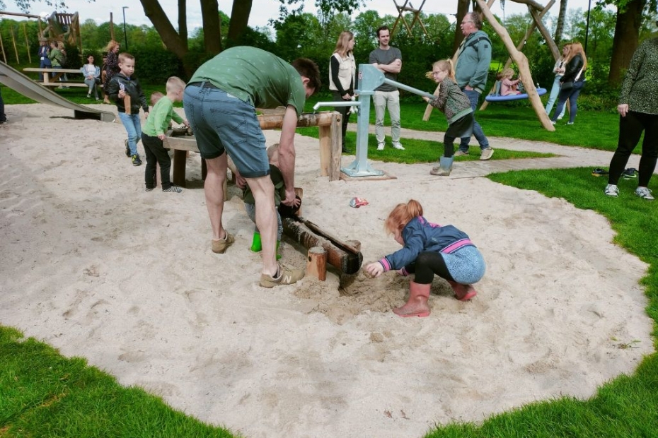 Sicuro - Natuurspeelplek Boerdonk