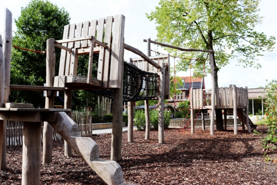 Vogels Avontuurlijk Spelen - Basisschool Franciscus in Biezenmortel