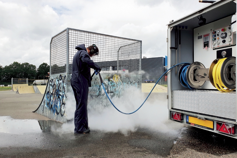 Hogedruktrailer AquaPLUS