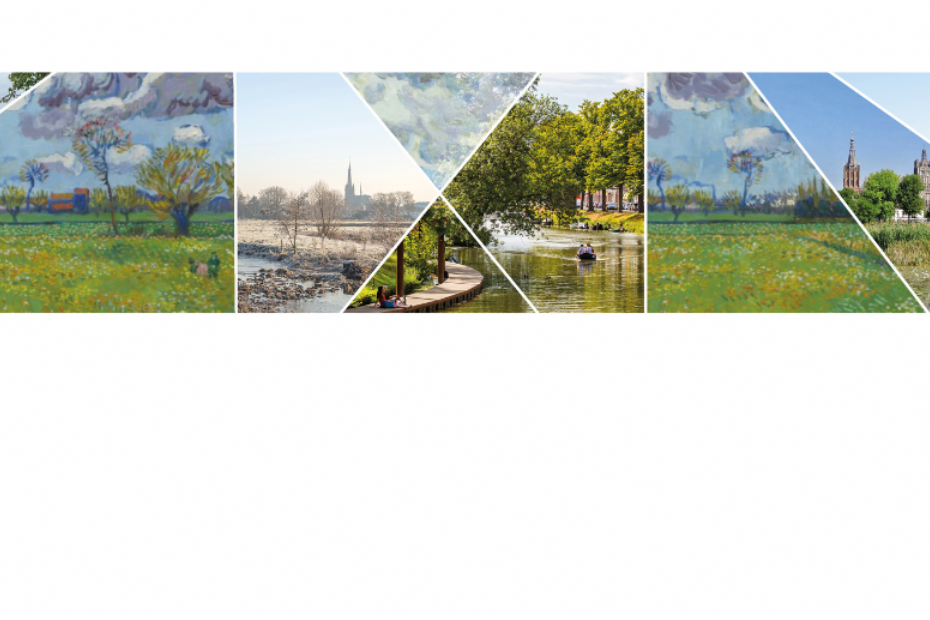 Header dorpen en steden Van Gogh Nationaal Park (Beeld via: VGNP) Header dorpen en steden Van Gogh Nationaal Park (Beeld via: VGNP)
