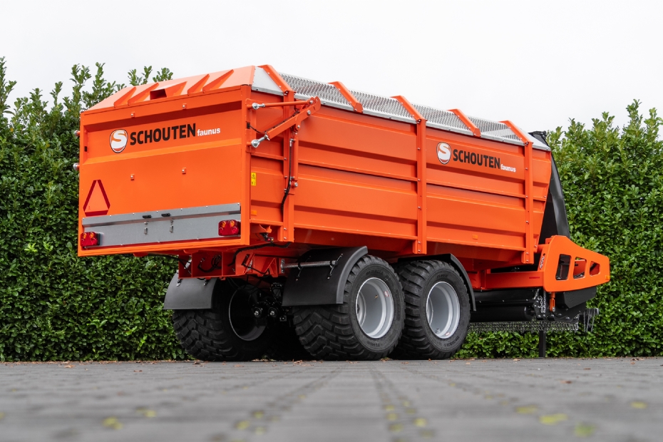 De Faunus F2118 maai-laadwagen De Faunus F2118 maai-laadwagen