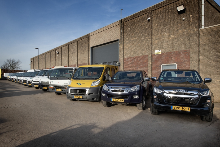 Wagenvloot Henssen Wagenvloot Henssen