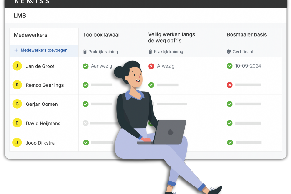 Klanten vinden alle leeractiviteiten binnen hun organisatie op één plek Klanten vinden alle leeractiviteiten binnen hun organisatie op één plek