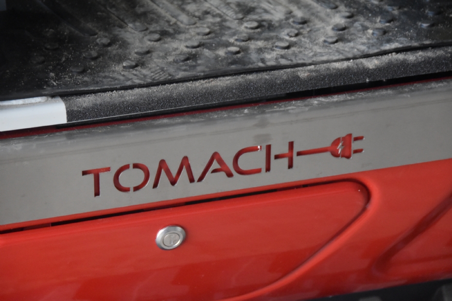 Elke Tomach heeft drie ingebouwde laadsystemen Elke Tomach heeft drie ingebouwde laadsystemen