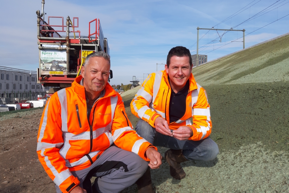 Links Patrick Peters, rechts Thijs Schoenmakers Links Patrick Peters, rechts Thijs Schoenmakers