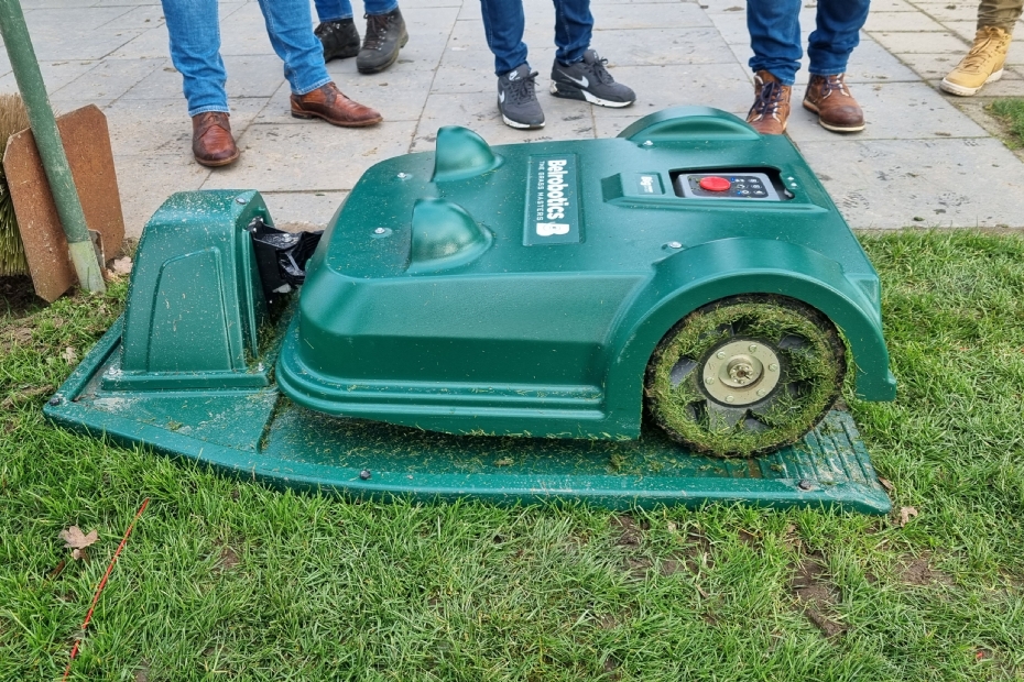 In het dockingstation In het dockingstation