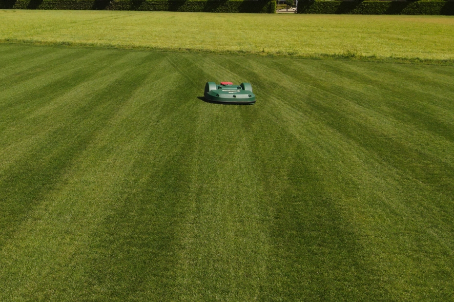 Egaal graszoden maaien Egaal graszoden maaien