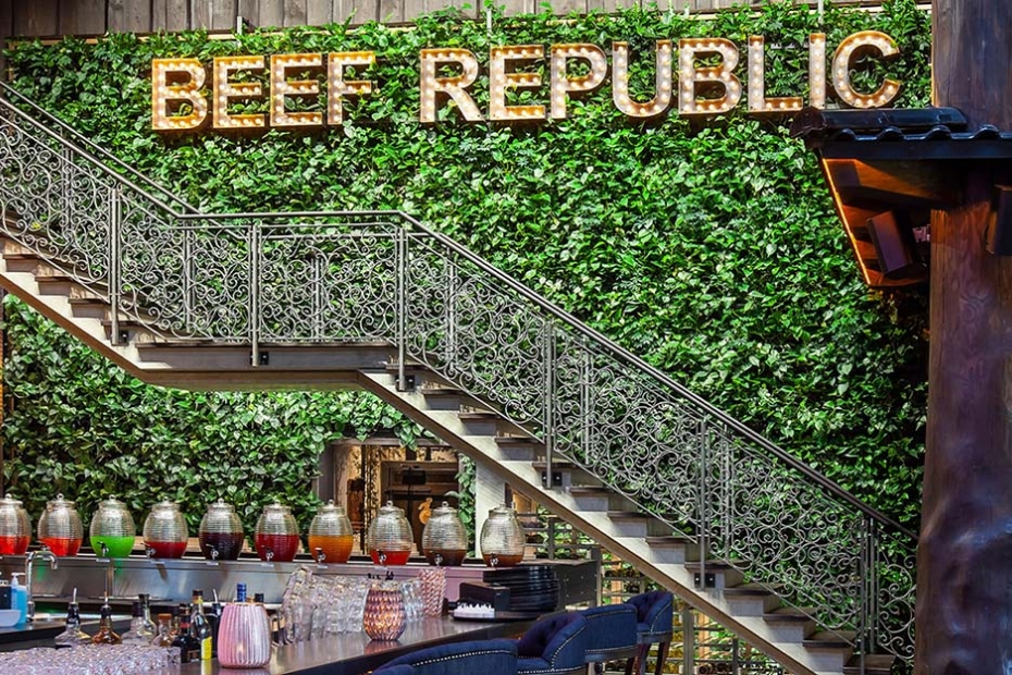 Mobilane Livepanel Timberjacks Groene wand Mobilane Livepanel Timberjacks Groene wand